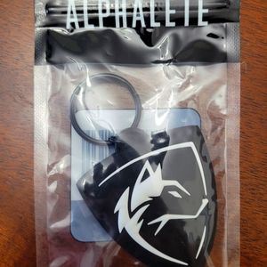 Alphalete Shield Keychain